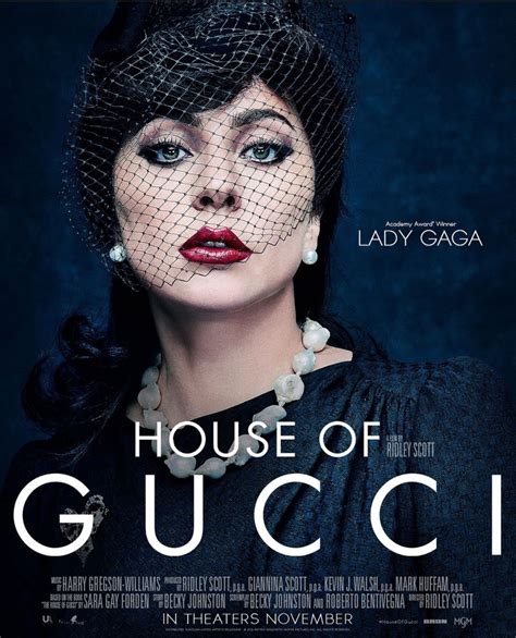 gaga playing gucci|Gucci movie with Gaga.